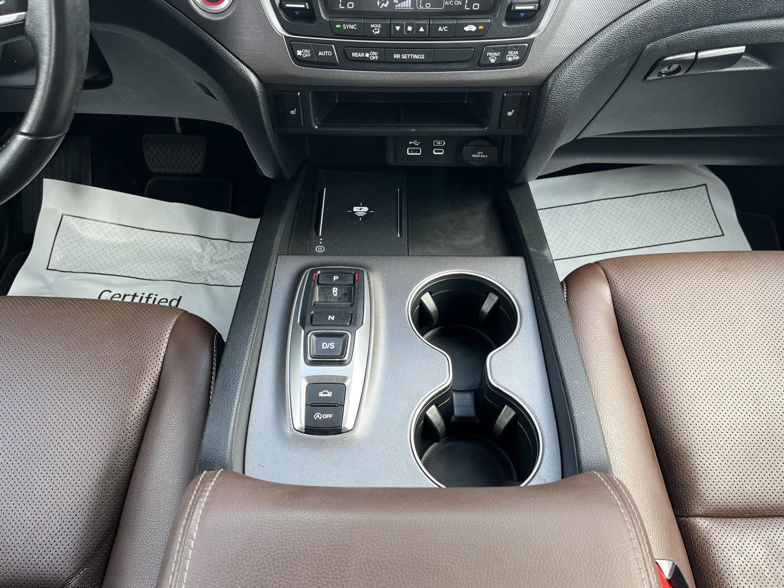 2024 Honda Ridgeline RTL