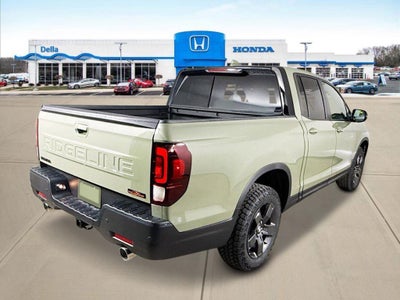 2026 Honda Ridgeline TrailSport