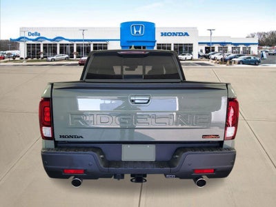 2026 Honda Ridgeline TrailSport