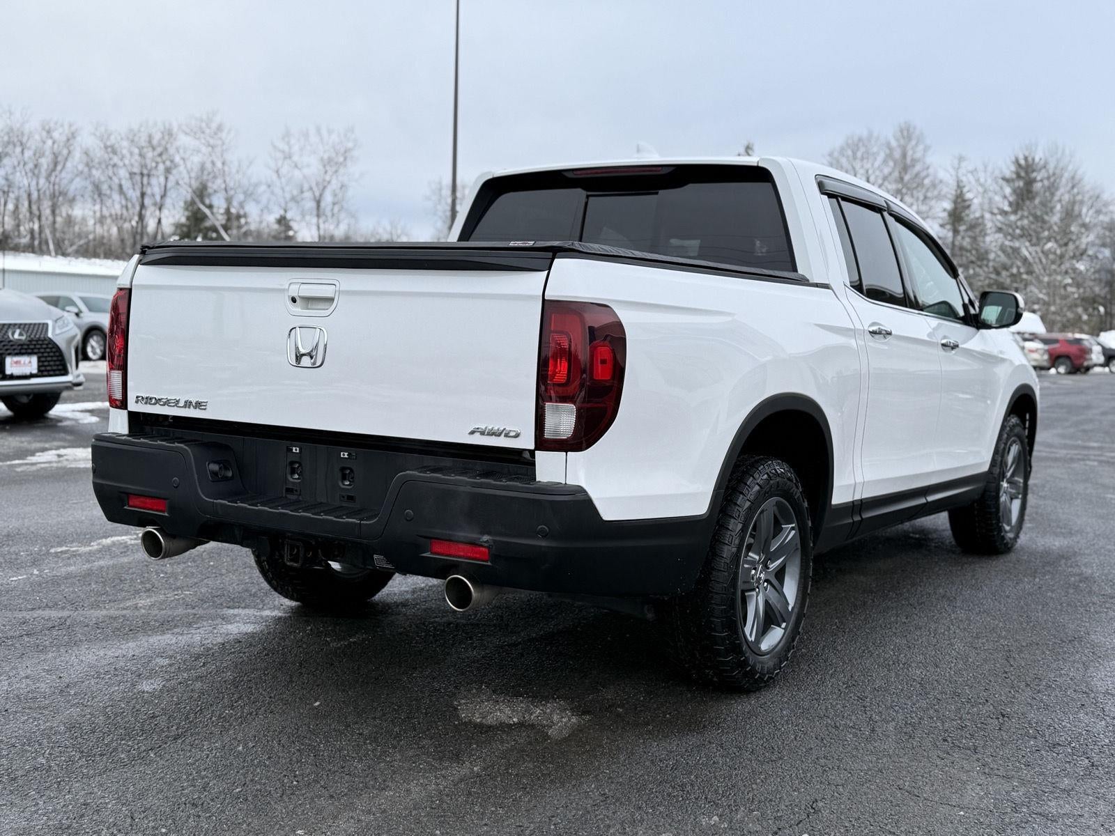 2023 Honda Ridgeline RTL-E
