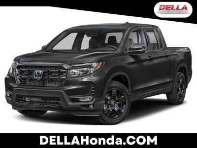 2025 Honda Ridgeline Black Edition