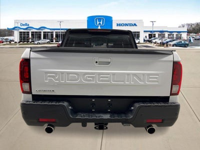 2026 Honda Ridgeline Black Edition