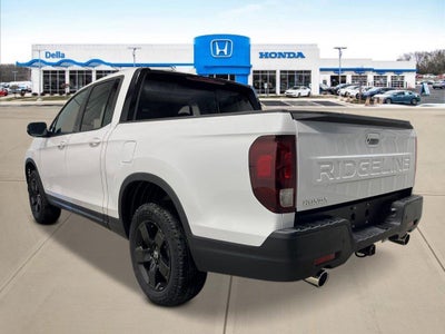 2026 Honda Ridgeline Black Edition