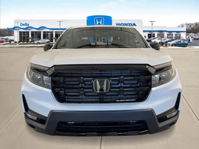 2026 Honda Ridgeline Black Edition