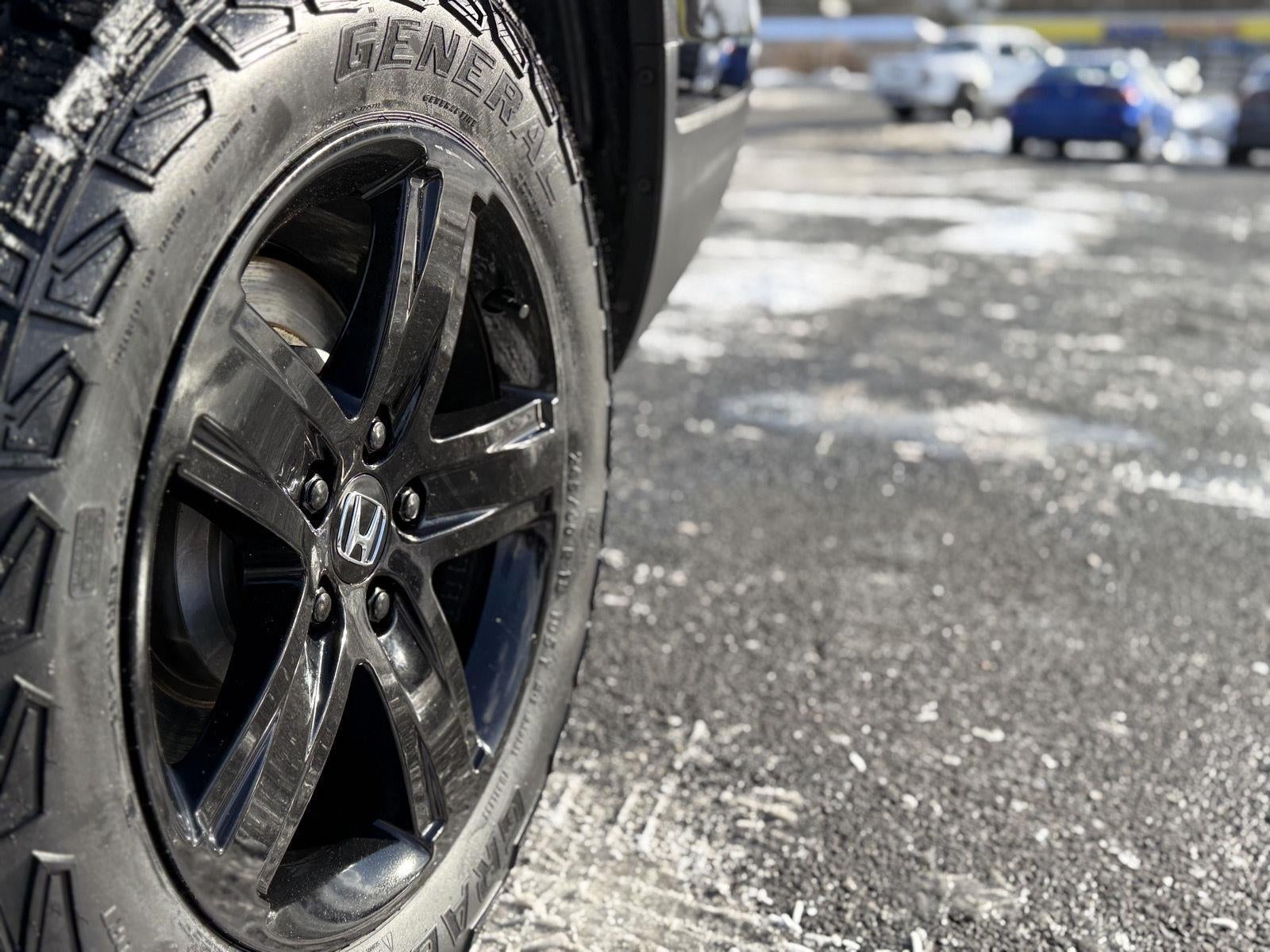 2023 Honda Ridgeline Black Edition