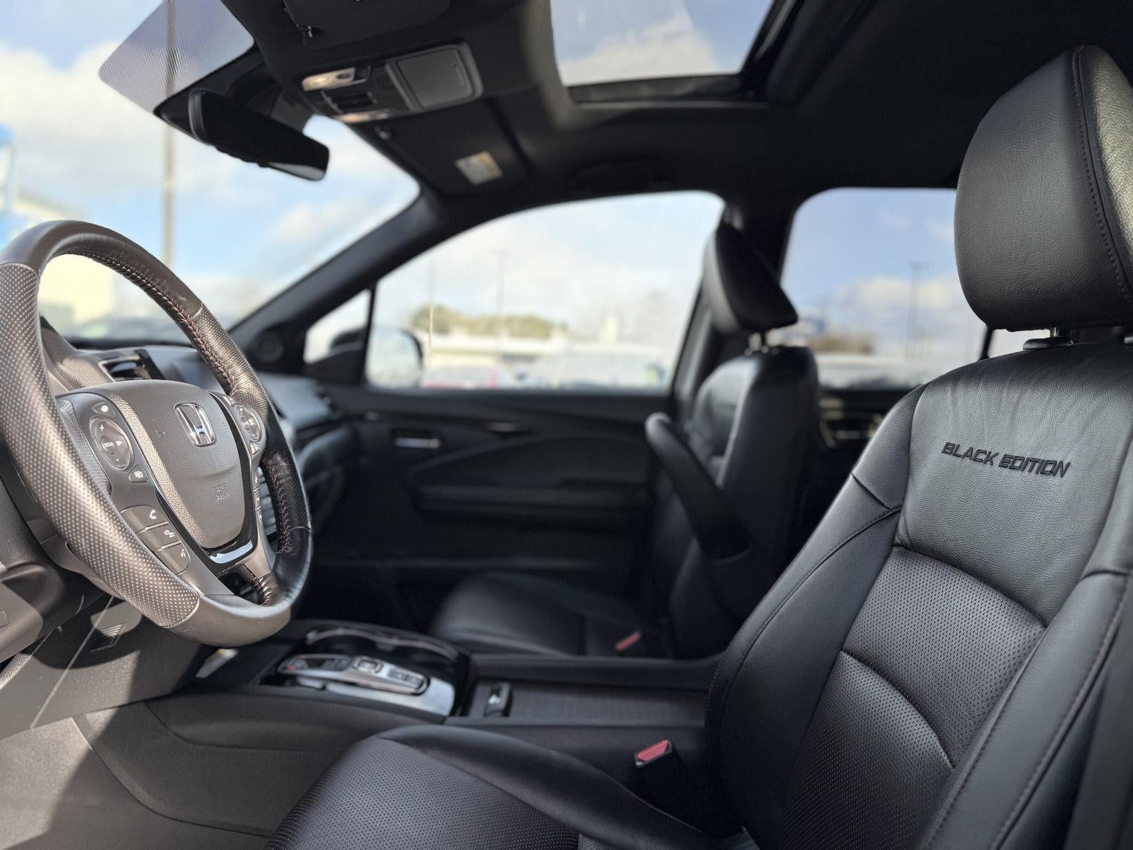 2023 Honda Ridgeline Black Edition