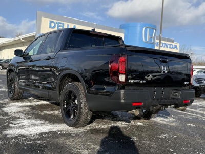 2023 Honda Ridgeline Black Edition