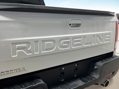 2026 Honda Ridgeline Black Edition