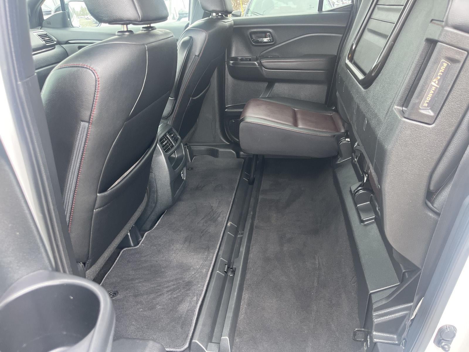 2023 Honda Ridgeline Black Edition