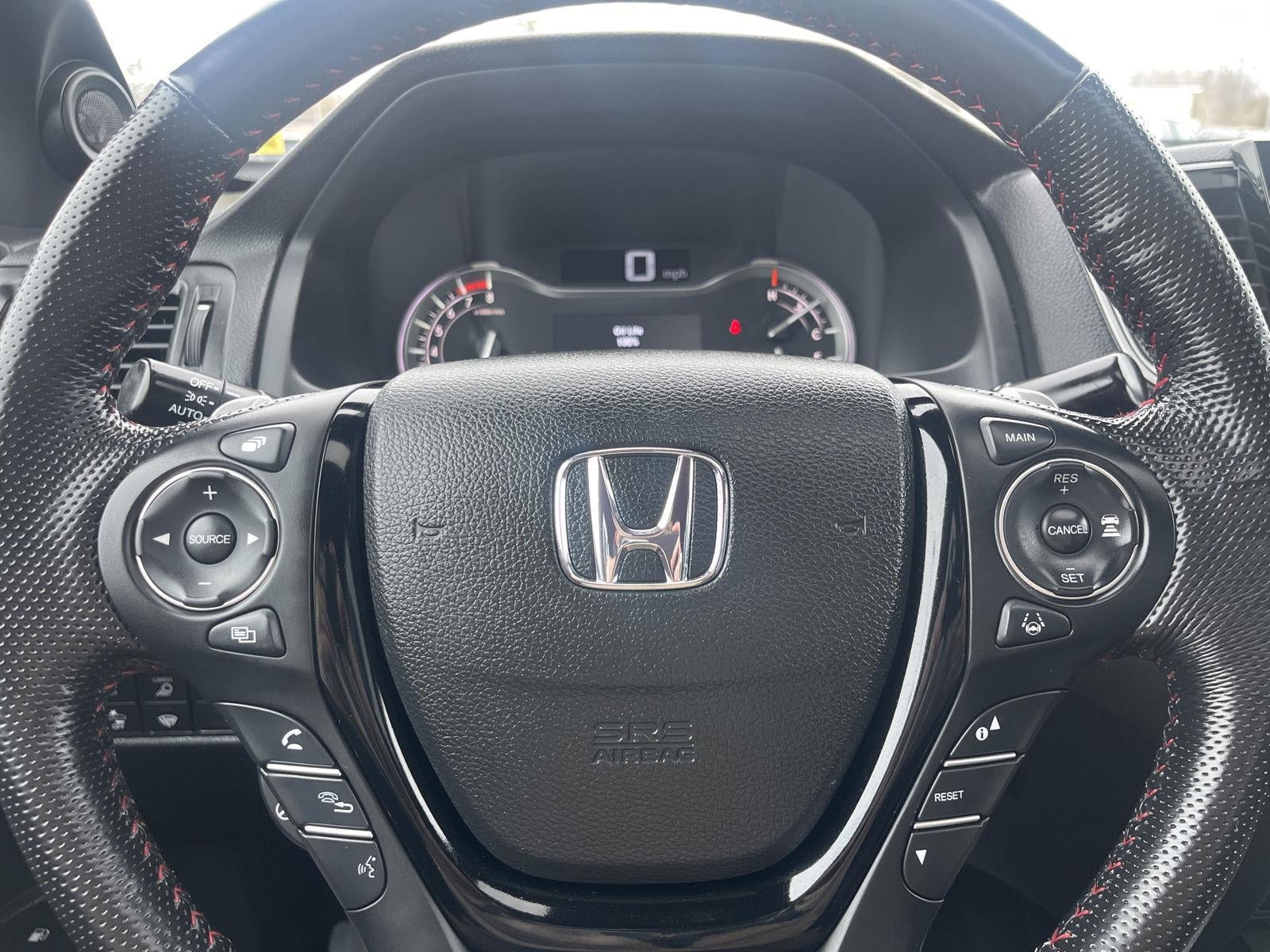 2023 Honda Ridgeline Black Edition