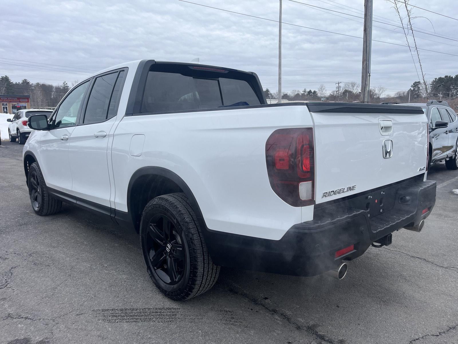 2023 Honda Ridgeline Black Edition