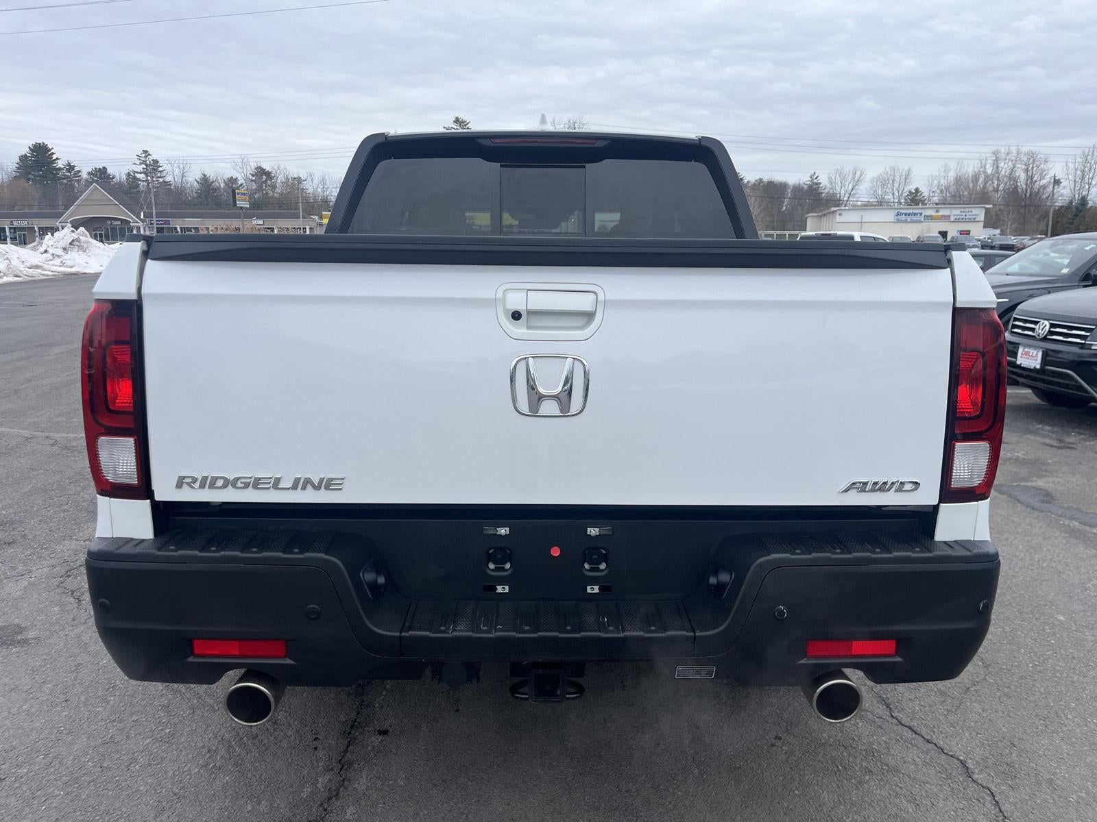 2023 Honda Ridgeline Black Edition