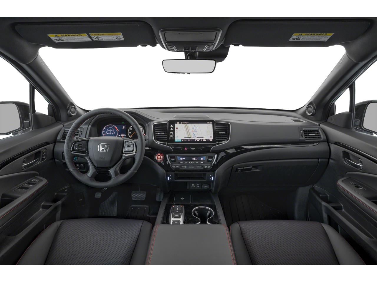 2026 Honda Ridgeline Black Edition Two-Tone