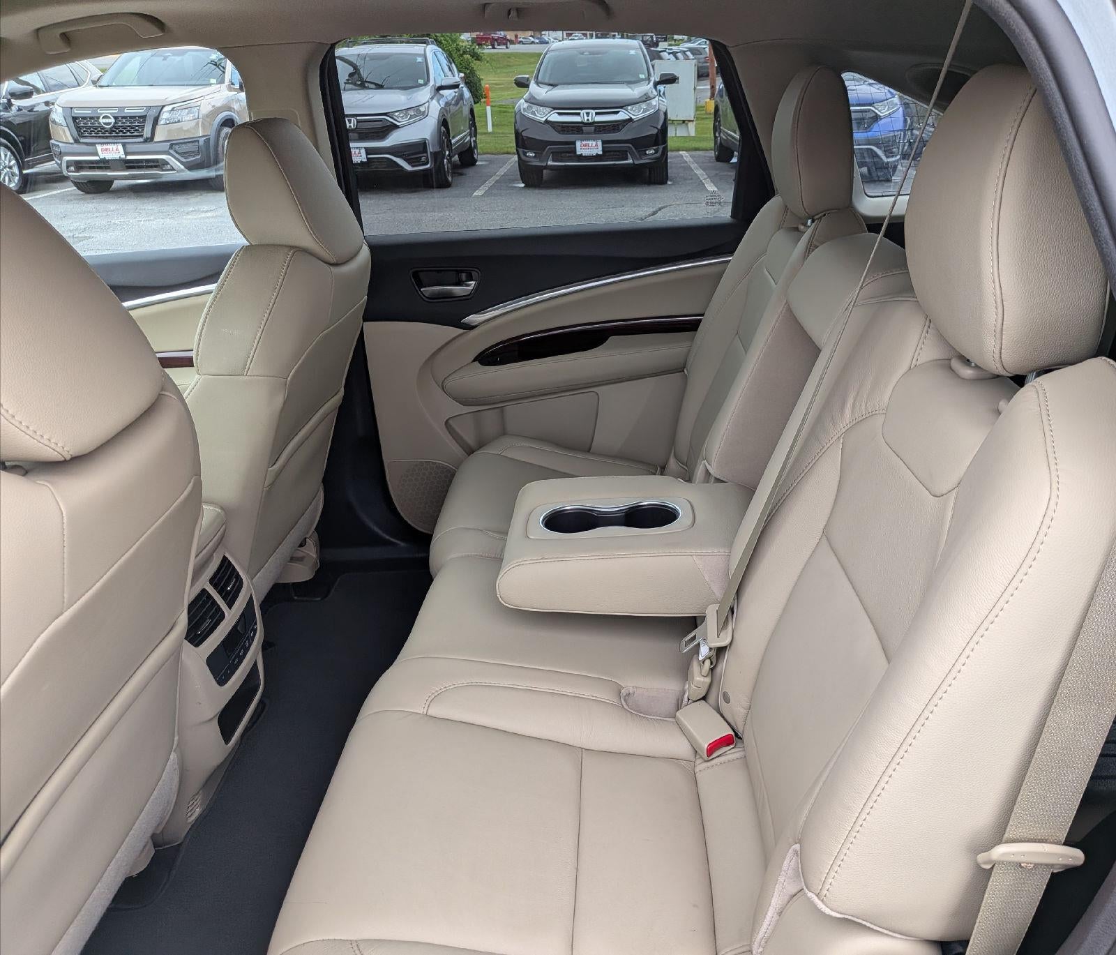 2016 Acura MDX w/Tech
