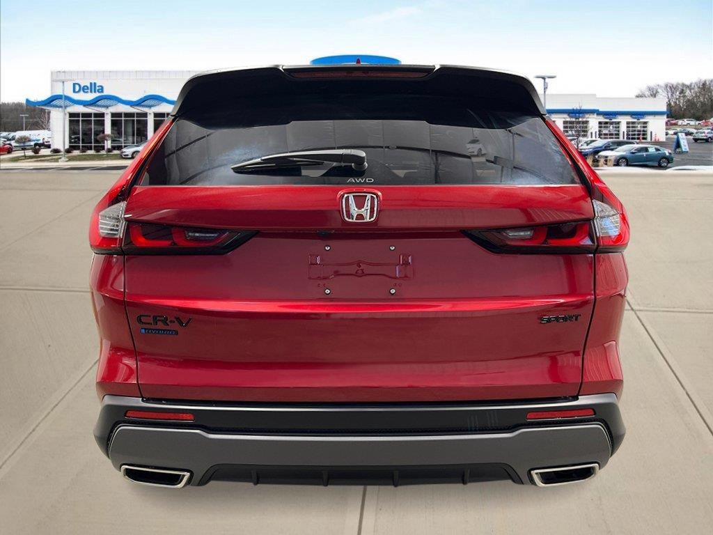 2026 Honda Cr-V Hybrid Sport