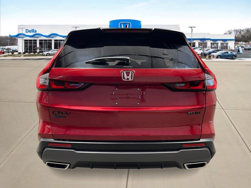2026 Honda Cr-V Hybrid Sport