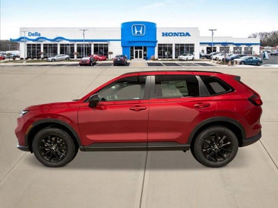 2026 Honda Cr-V Hybrid Sport