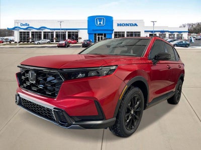 2026 Honda Cr-V Hybrid Sport