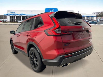 2027 Honda CR-V Hybrid Sport