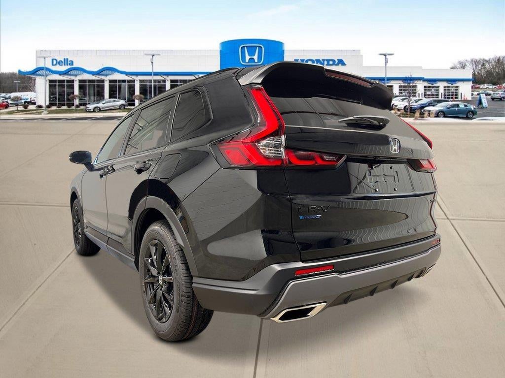 2027 Honda CR-V Hybrid Sport