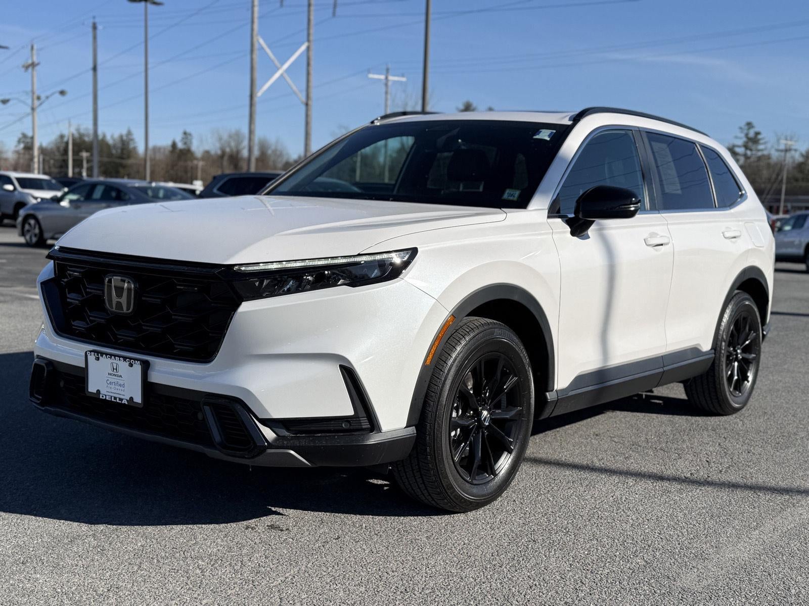 2024 Honda CR-V Hybrid Sport-L