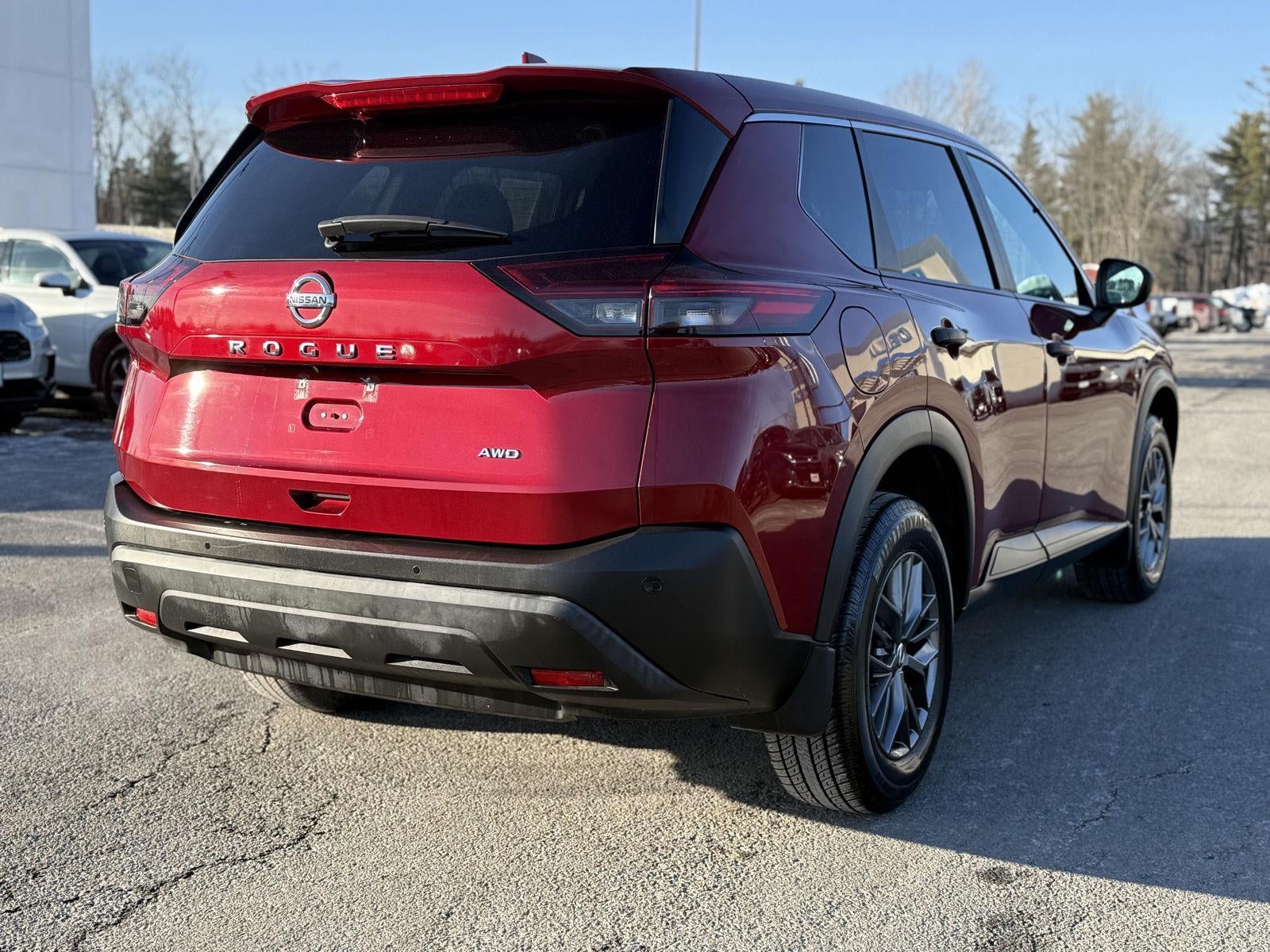 2021 Nissan Rogue S