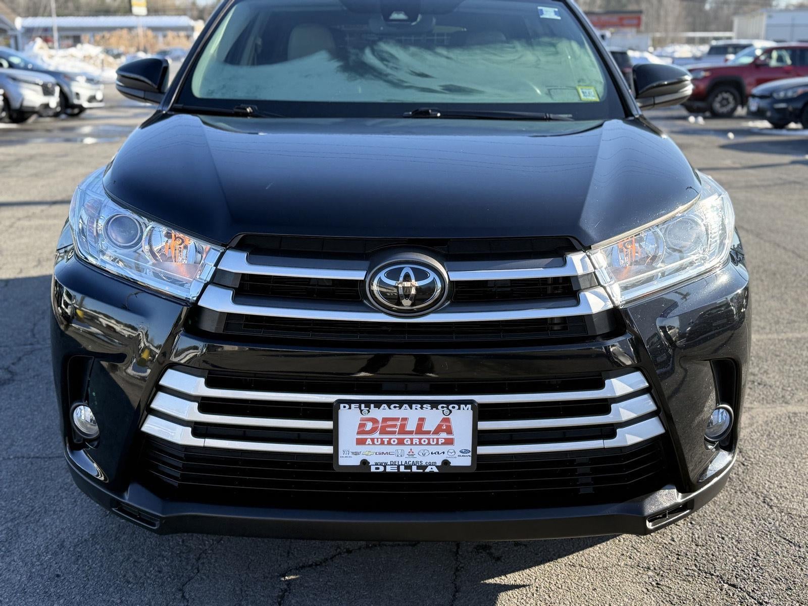 2019 Toyota Highlander XLE