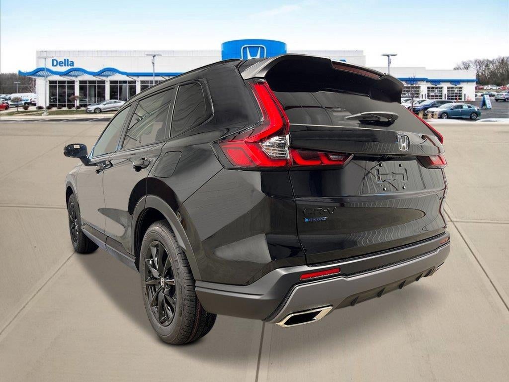 2027 Honda CR-V Hybrid Sport