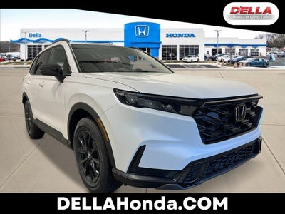 2027 Honda CR-V Hybrid Sport