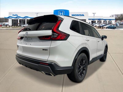 2027 Honda CR-V Hybrid Sport