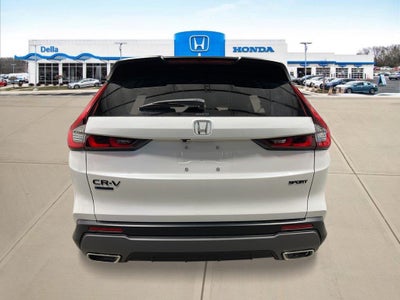 2027 Honda CR-V Hybrid Sport