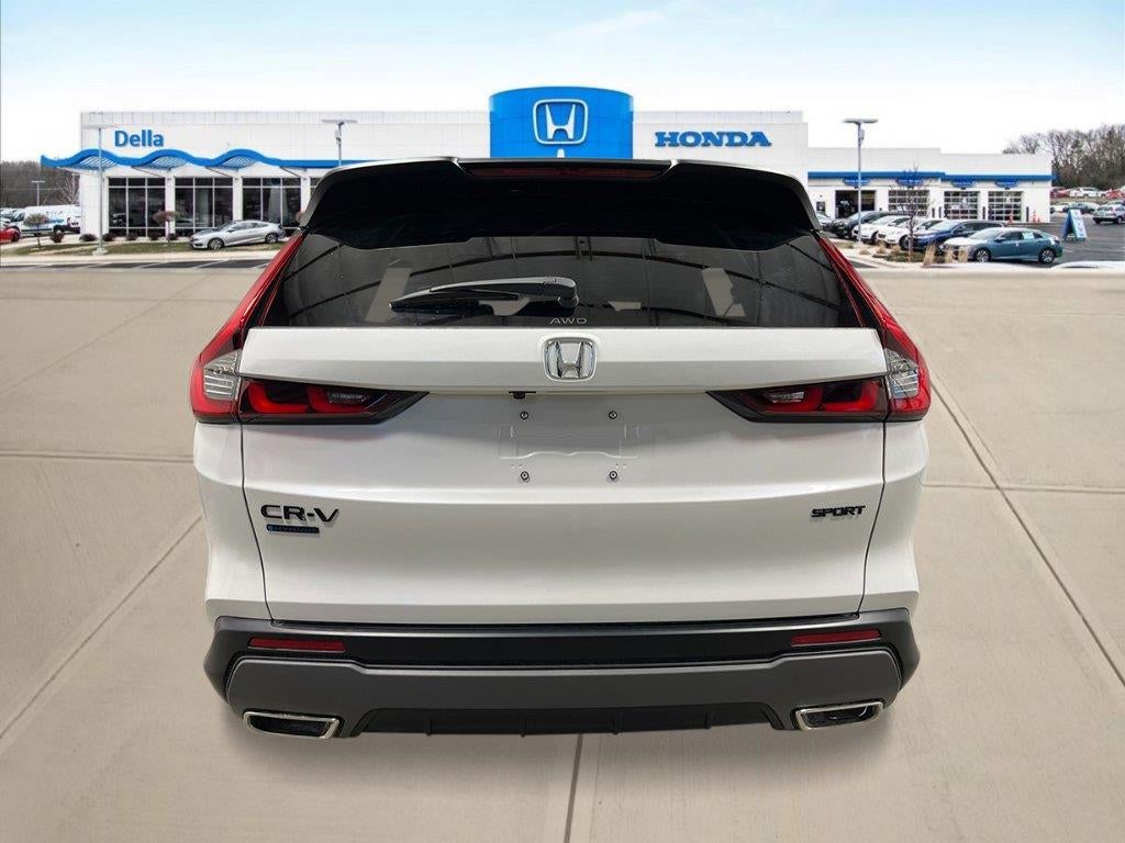 2027 Honda CR-V Hybrid Sport
