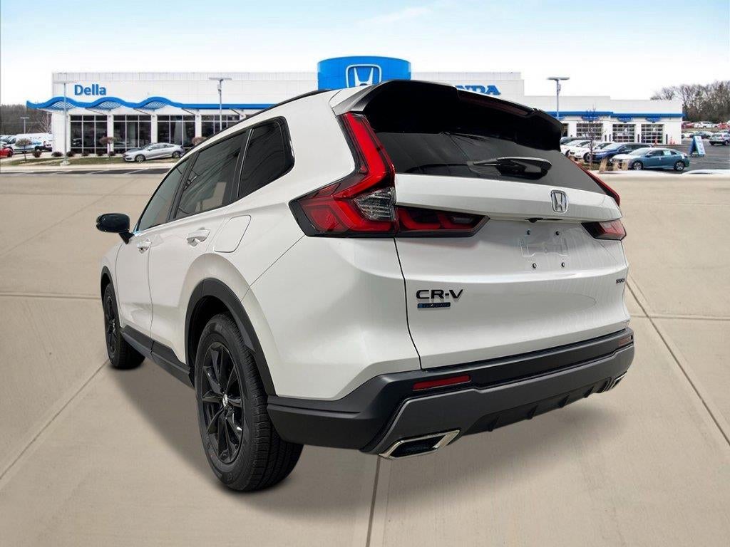 2027 Honda CR-V Hybrid Sport
