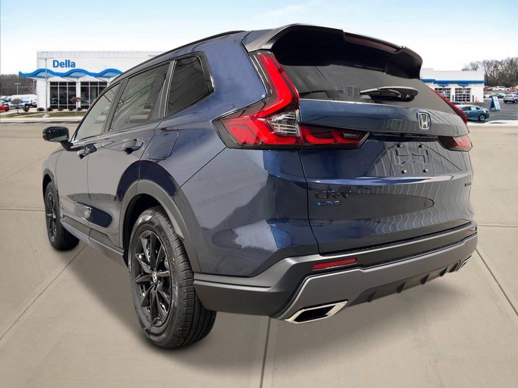 2027 Honda CR-V Hybrid Sport