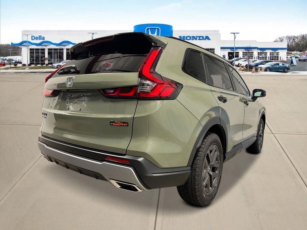 2026 Honda CR-V Hybrid TrailSport