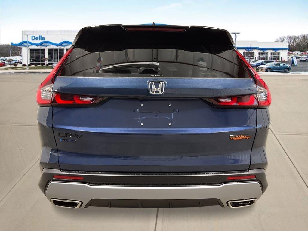 2026 Honda CR-V Hybrid TrailSport