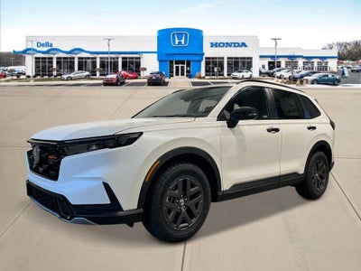 2027 Honda CR-V Hybrid TrailSport