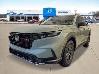 2026 Honda CR-V Hybrid TrailSport