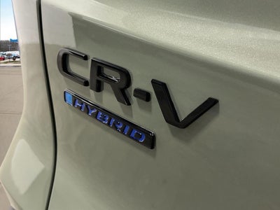 2026 Honda CR-V Hybrid TrailSport