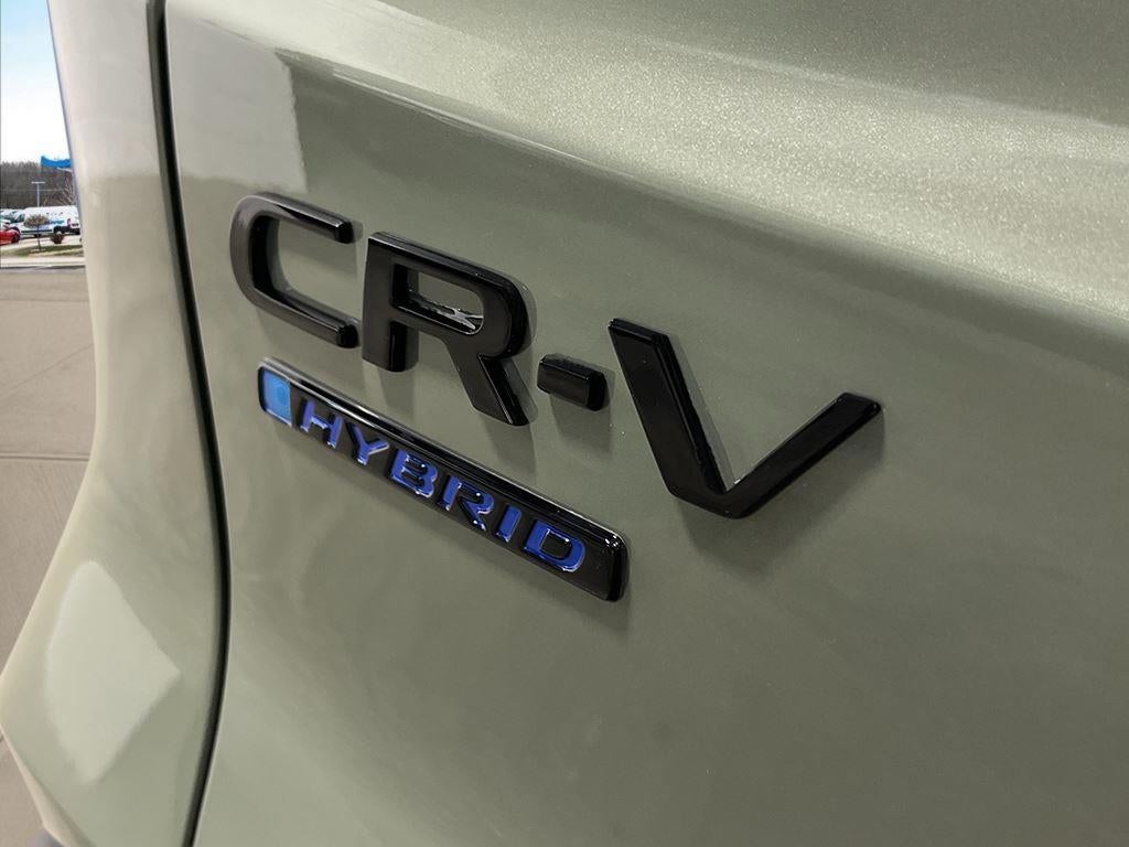 2026 Honda CR-V Hybrid TrailSport