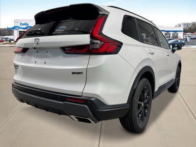2027 Honda CR-V Hybrid Sport-L