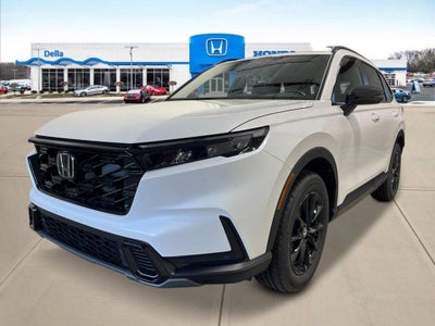 2027 Honda CR-V Hybrid Sport-L