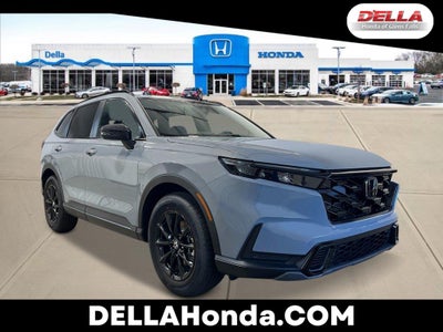 2027 Honda CR-V Hybrid Sport-L