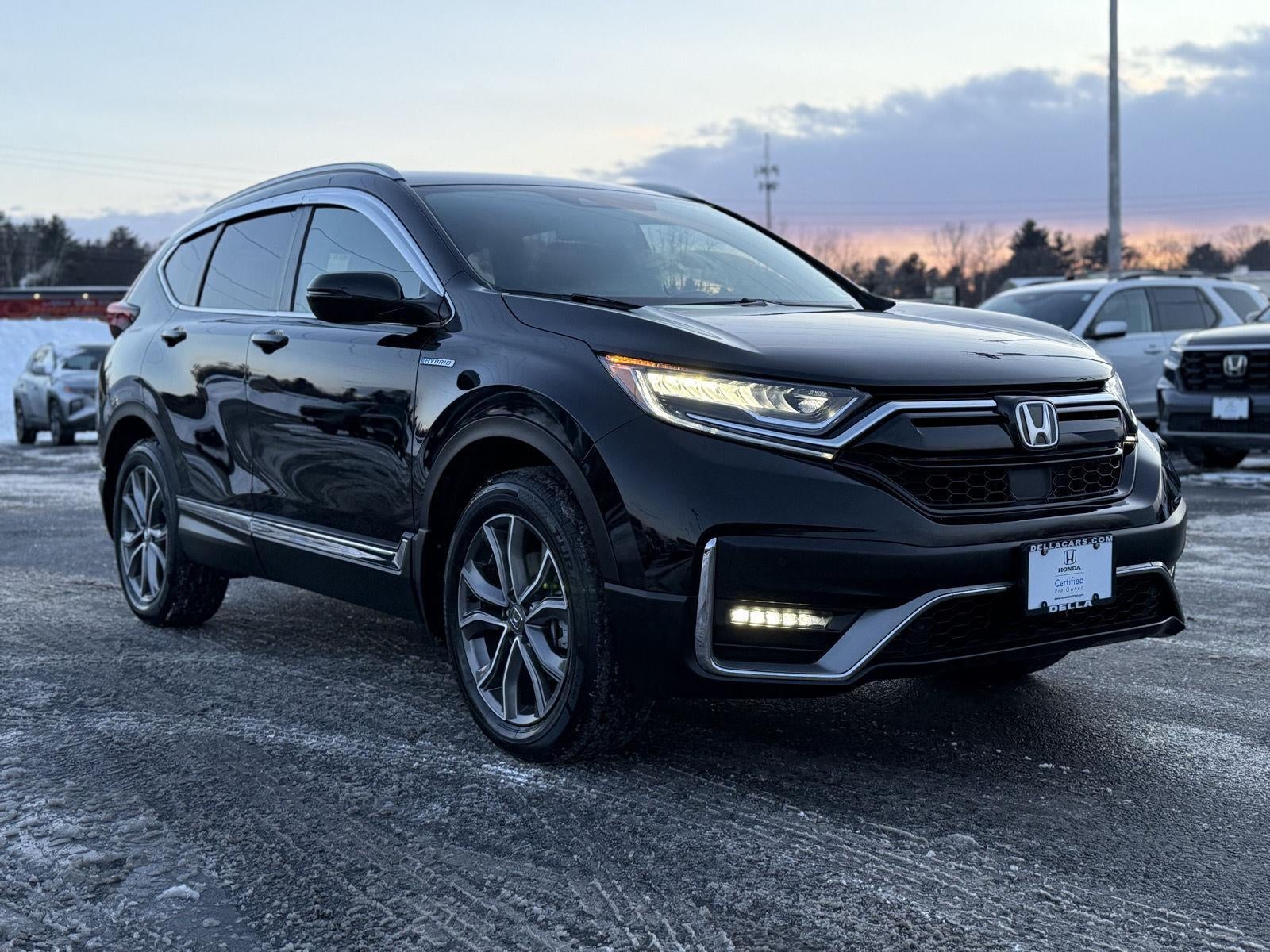 2021 Honda CR-V Hybrid Touring