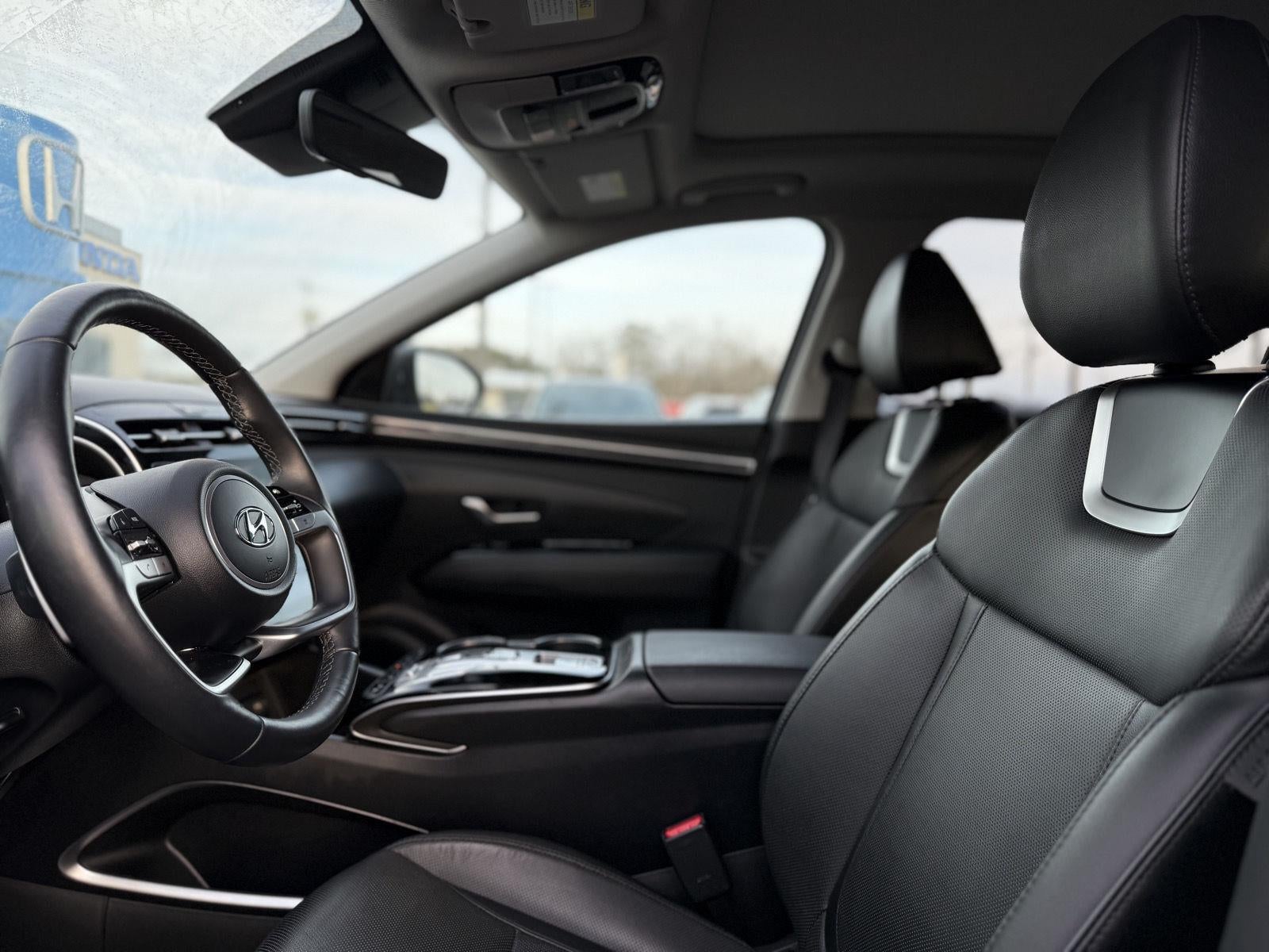 2024 Hyundai Tucson Plug-In Hybrid Limited