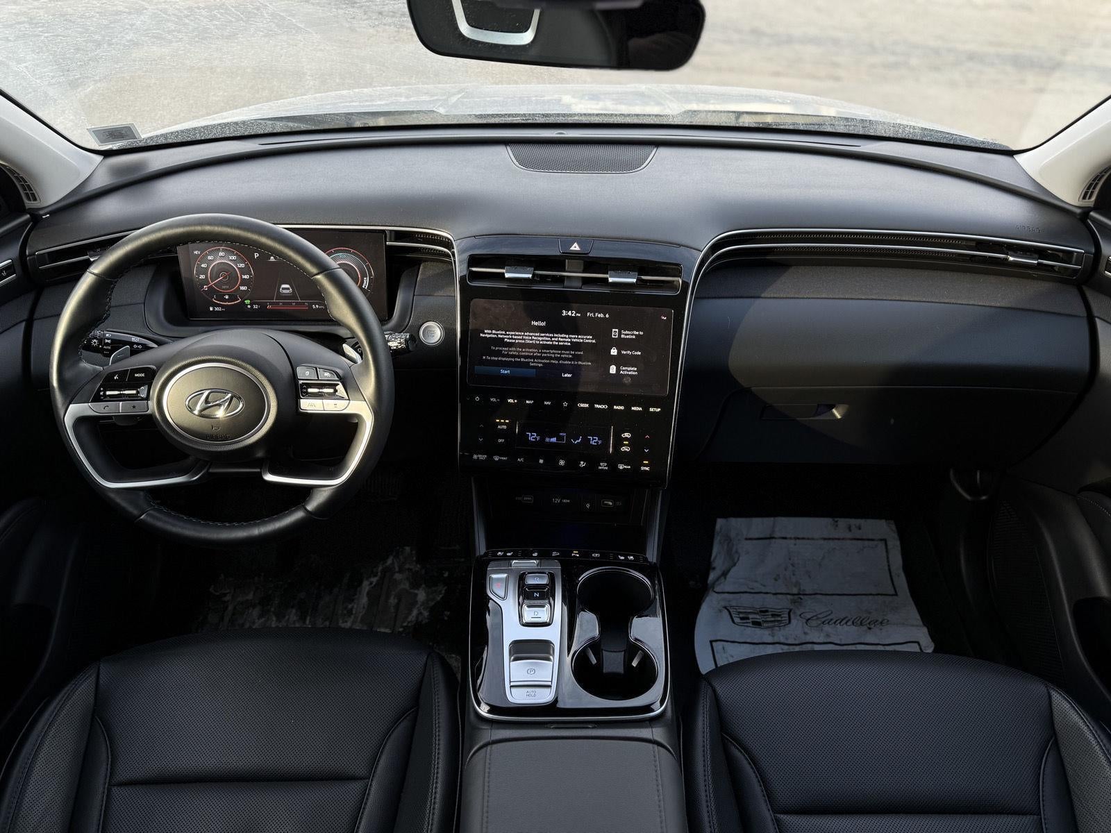 2024 Hyundai Tucson Plug-In Hybrid Limited