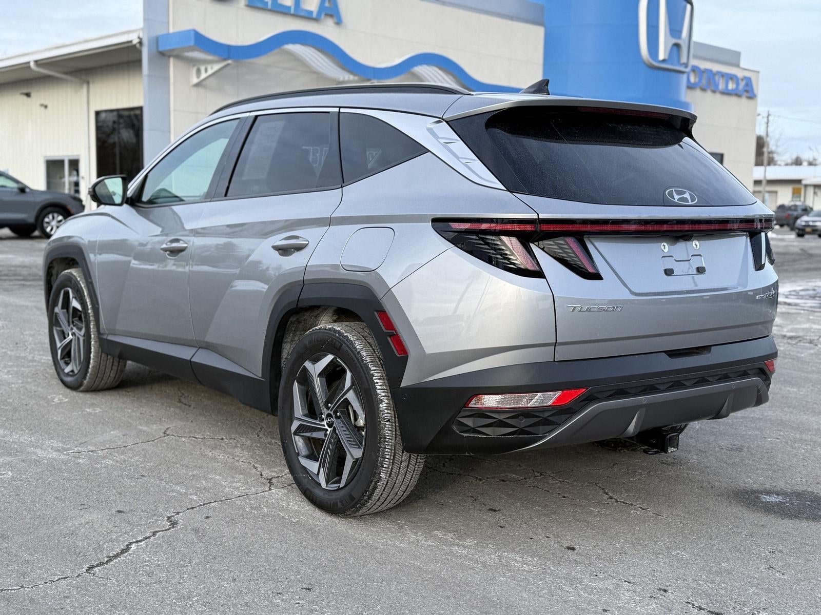 2024 Hyundai Tucson Plug-In Hybrid Limited