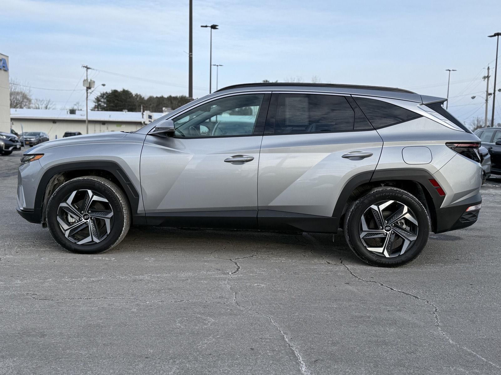 2024 Hyundai Tucson Plug-In Hybrid Limited