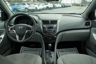 2017 Hyundai Accent Value Edition Sedan Auto in Queensbury, NY - DELLA Auto Group