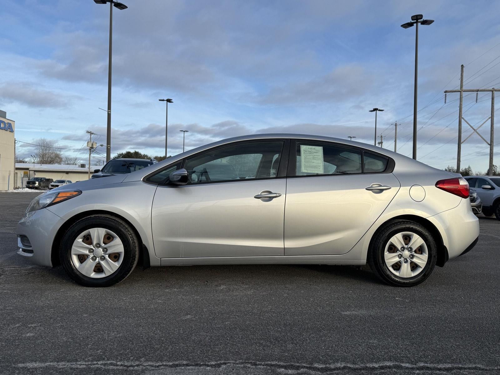 2015 Kia Forte LX